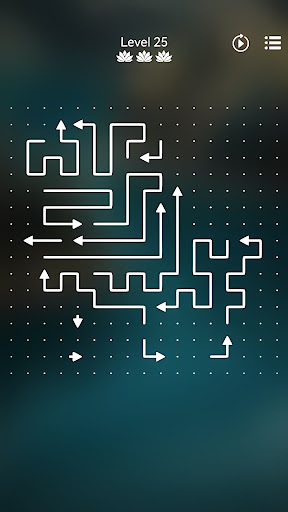 Zen Arrow Flow game screen 2
