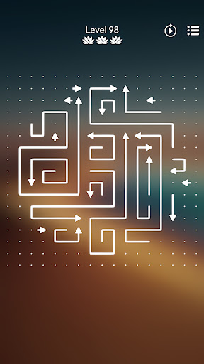 Zen Arrow Flow game screen 3